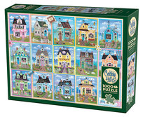 Cobble Hill, Puzzle, Sklepy nad morzem, 1000 el. Cobble Hill