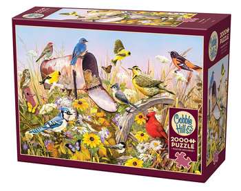 Cobble Hill, Puzzle, Śpiew ptaków polnych, 2000 el.  - Cobble Hill