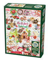 Cobble Hill, Puzzle, Świąteczne pieczenie, 1000 el. Cobble Hill