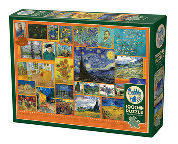 Cobble Hill, Puzzle, Vincent van Gogh, 1000 el.  - Cobble Hill