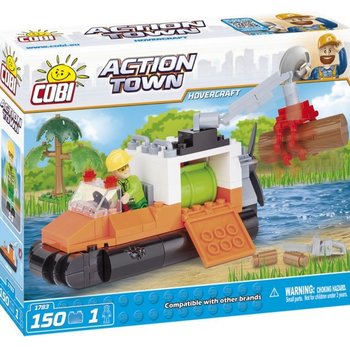 Cobi, Action Town, klocki Poduszkowiec - COBI