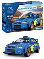 Cobi Action Town Samochód Subaru Impreza Wrc 2003, 88 Kl., Cobi-24650 COBI