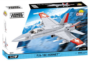 COBI, Armed Forces F/A-18C Hornet Swiss Air Force, 5819 - COBI