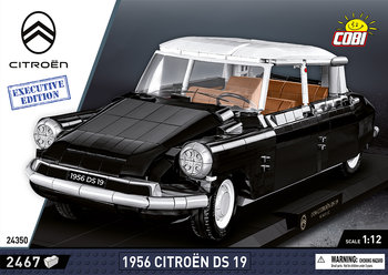Cobi, Cars, 1962 Citroen Ds.19, Exclusive Edition, Skala 1:12, 24350 - COBI