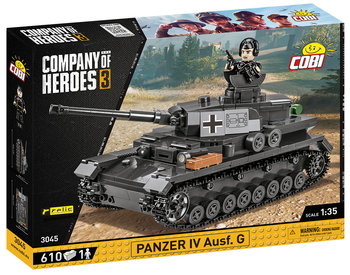 COBI, Company of Heros 3, Panzer Iv Ausf.G, 3045, 3045 - COBI