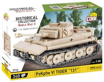 COBI, Czołg Tygrys 131 z muzeum w BOVINGTON, 2710 - COBI