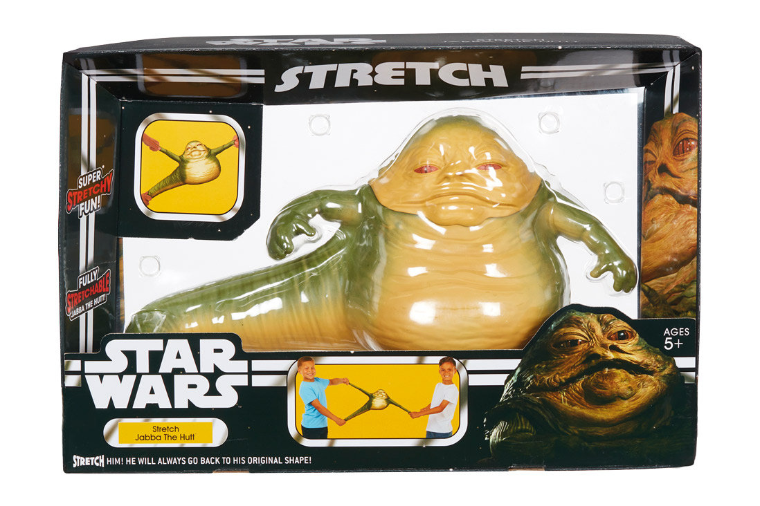 COBI, Duża Figurka Stretch - Star Wars - Jabba The Hutt - STRETCH