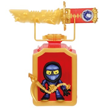 Cobi, figurka kolekcjonerska Ninja Gold Hunters Łowca Treasure X  - COBI