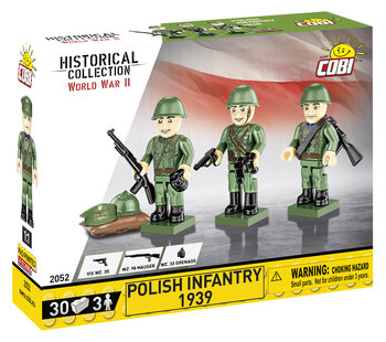 COBI, Figurki żołnierzy polskich z II Wojny Światowej, 2052 - COBI