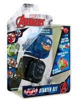 COBI, Gra BATTLE CUBES AVENGERS, Capitan America vs Black Phanther