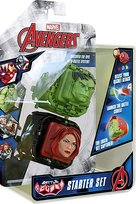 COBI, Gra BATTLE CUBES AVENGERS, Hulk vs Black Widow