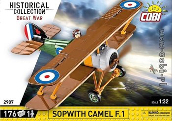 COBI, Historical Collection Great War, Sopwith.F.1 Camel, 2987 - COBI