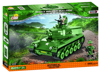 COBI, Historical Collection Vietnam War, M41A3 Walker Bulldog, 2239 - COBI