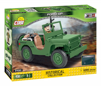 COBI, Historical Collection WW II, M4A3 SHERMANN, 2533 - COBI