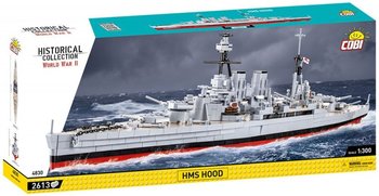 COBI, Historical Collection WW II, HMS HOOD, 4830 - COBI