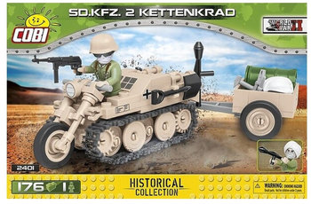 COBI, Historical Collection WW II, SD.KFZ. 2 Ketten krad HK-101, 2401 - COBI