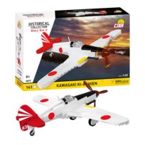 Cobi Historical Collection WWII Samolot Kawasaki Ki-61 Hien 141 Kl., Cobi-5872 COBI