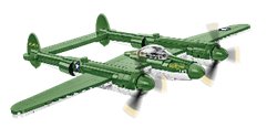 Autres jeux de construction Cobi 5882 - Avion Lockheed P-38 Lightning