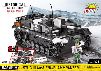 COBI, Historical Collection WWII, Stug III Ausf F/Flammpanzer, 2286 - COBI