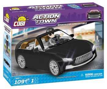 Cobi, klocki Action Town Sportowe Cabrio Cobra - COBI