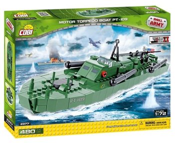 Cobi, klocki Amerykański kuter Motor Torpedo PT-1 09 , 2377 - COBI