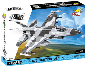 COBI, klocki Armed Forces, Fighting Falcon PL 408 F-16C, 5814 - COBI