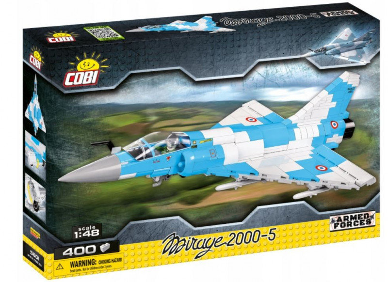 Cobi, klocki, Armed Forces, Mirage 2000, 5801