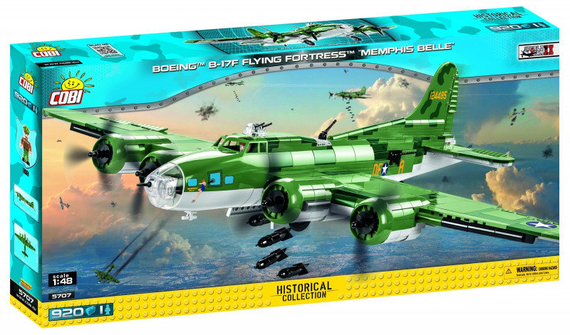 Cobi, klocki Armia Boeing B-17F Flying Fortress Memphis Belle, COBI-5707