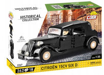 Cobi, klocki, Cars, Citroen 15CV SIX D, 2267 COBI