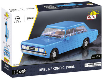 COBI, Klocki, Cars OPEL C 1900L, 24598 - COBI