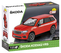 Cobi, klocki, Cars, Skoda Kodiaq VRS, 24584
