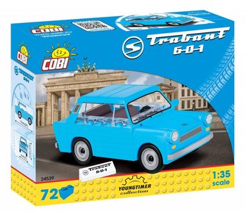 Cobi, klocki Cars, Trabant 601, COBI-24539 - COBI