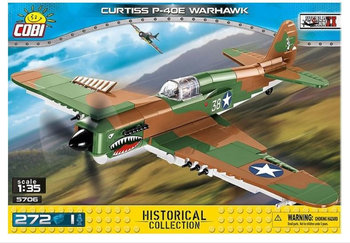 Cobi, klocki Curtiss P-40E Warhawk amerykański myśliwiec, COBI-5706 - COBI