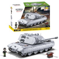 Cobi, klocki, Czołg Panzerkampfwagen E-100 HC WW2 1511 El., 2572 COBI