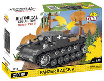 Cobi, klocki, Czołg WW II PANZER II AUSF.A, 2718