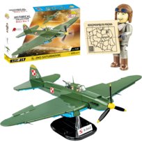 COBI, klocki, HC WW II, Samolot Il-2m3 Shturmovik Polski, 5744 COBI