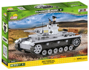 Cobi, klocki Historical Collection Panzer III Ausf.E - niemiecki czołg średni, COBI-2523 - COBI