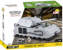 COBI, klocki Historical Collection WWII, Panzer VIII Maus, 2559