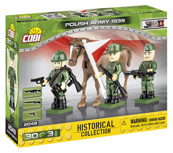 COBI, klocki Historical Collection WWII, Polish Army - COBI