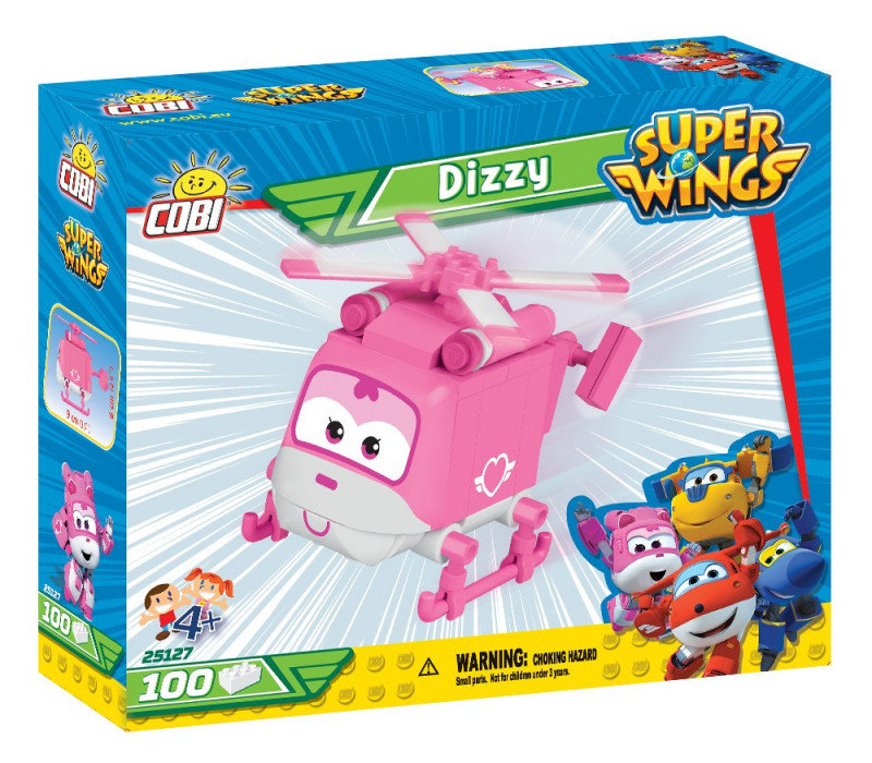 Cobi, klocki konstrukcyjne Super Wings Dizzy, COBI-25127