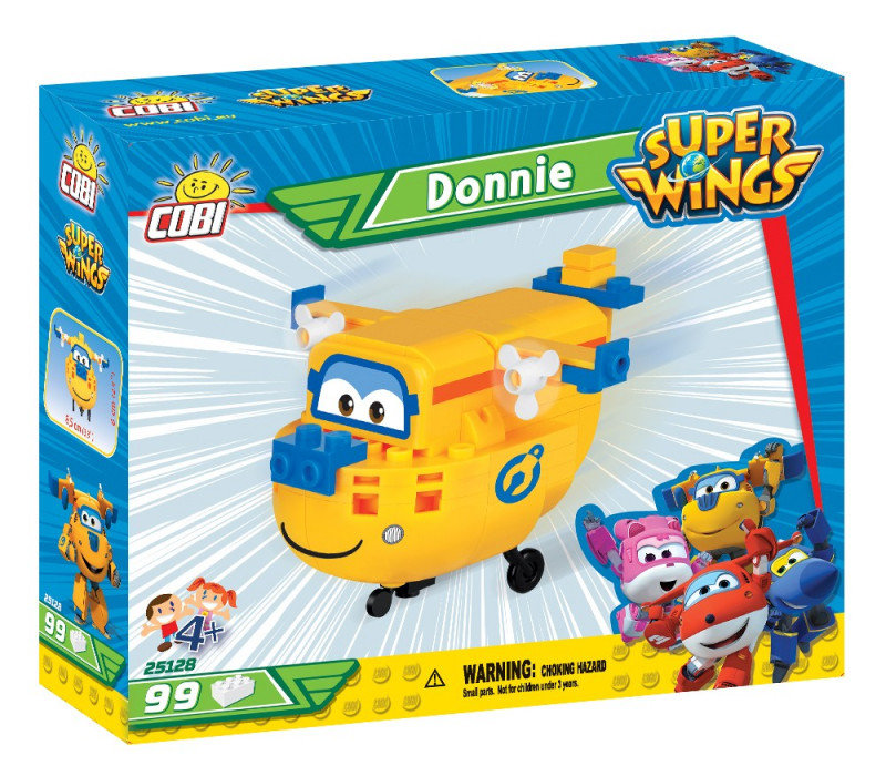 Cobi, klocki konstrukcyjne Super Wings Donnie, COBI-25128