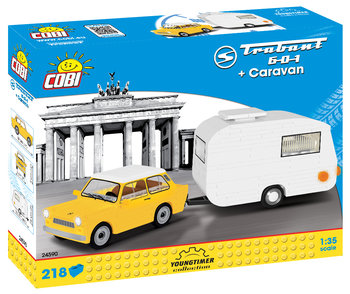 Cobi, klocki konstrukcyjne Trabant, 24590 - COBI