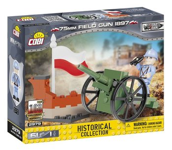 Cobi, klocki Mała Armia Field Gun 1897 - COBI