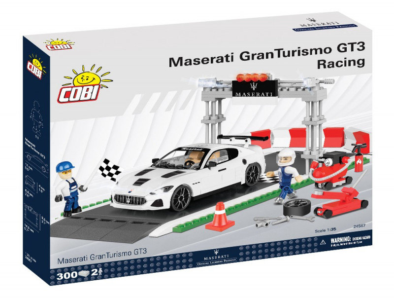 Cobi, klocki, Maserati GranTurism o GT3 Racing, 24567