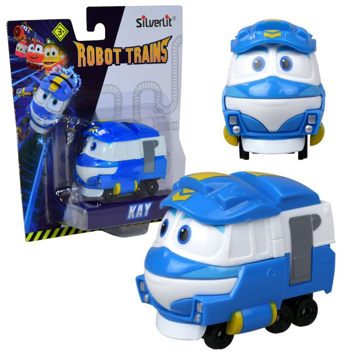 Cobi, klocki, mini pojazd Robot Trains Kay, 80155