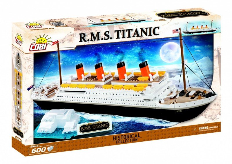 Cobi, klocki R.M. S Titanic, COBI-1914A