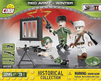 Cobi, klocki Red Army - Winter, COBI-2032 - COBI