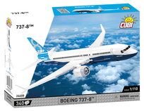 Cobi, klocki, Samolot pasażerski Boeing 737 MAX8
