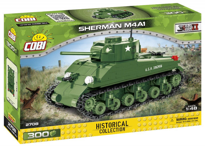 Cobi Cobi, klocki Sherman M4A1