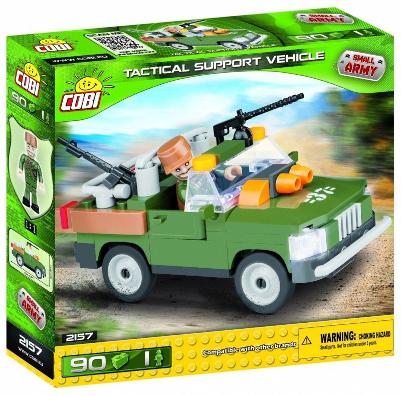 Cobi, klocki Small Army Pojazd wsparcia taktycznego, COBI-2157